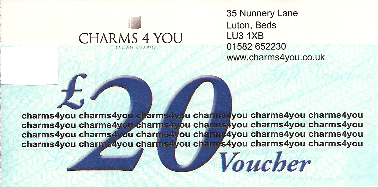 Gift Voucher 20 - Click Image to Close